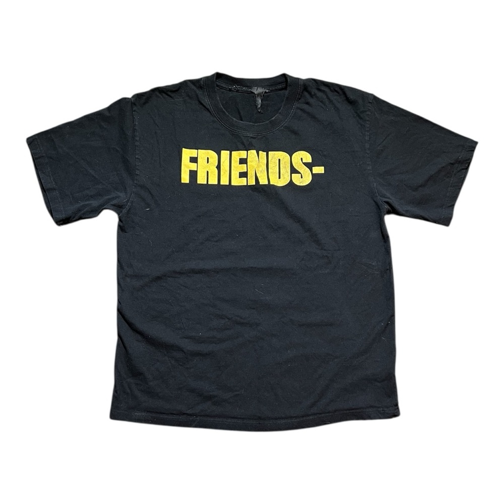 Vlone Friends Black/Yellow T-shirt